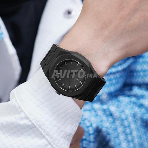 ساعة سوداء رجالية - 2
