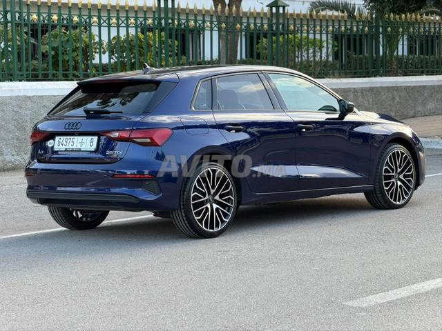 أودي A3 باك سبورت 2024 29000 كم - 2