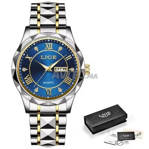 ساعة LIGE فاخرة - 2