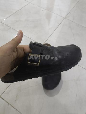 قبقاب جلد طبيعي سعر جيد جدا - 2