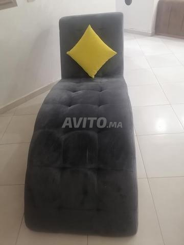 كرسي استرخاء مع وسادة صغيرة - 2