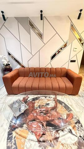 كنبة لم تستخدم قط - خطأ في الأبعاد