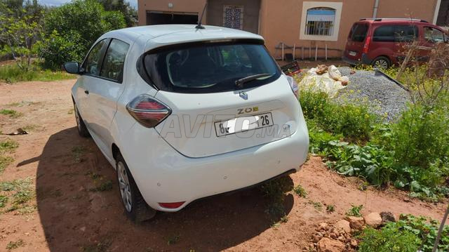 رونو زوي كهربائية 370 كم مدى القيادة - 2