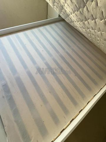 إطار سرير مع مرتبة - 2