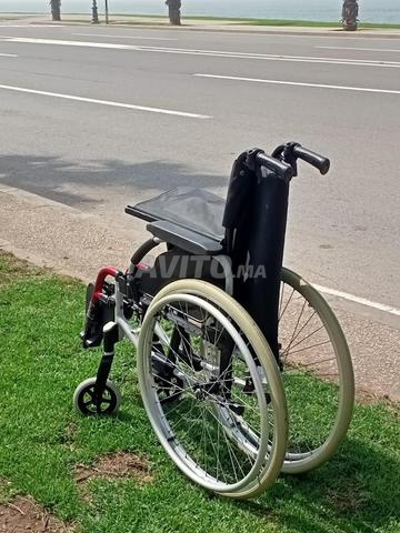 كرسي متحرك إنفاكار ألومنيوم قابل للطي - 2