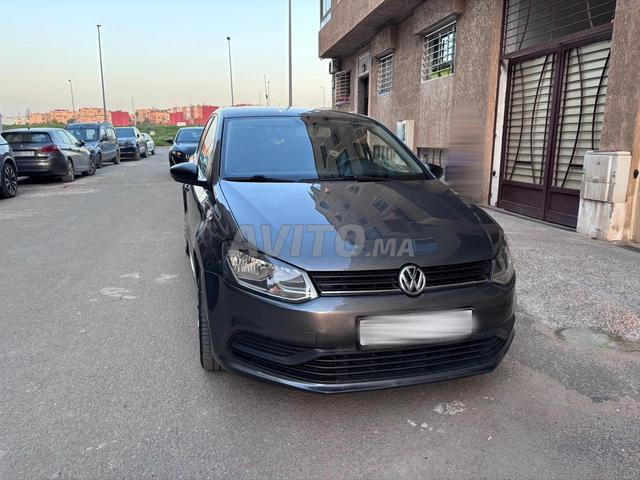 فولكس فاجن بولو ديزل يدوية 2015 في الدار البيضاء