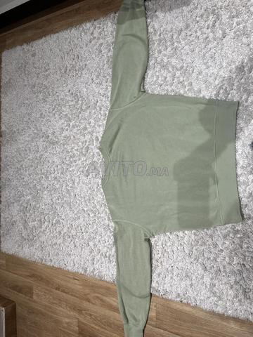 كنزة صوفية خضراء - 2