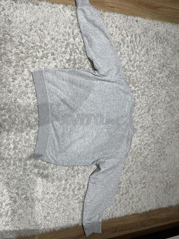 كنزة صوفية رمادية - 2