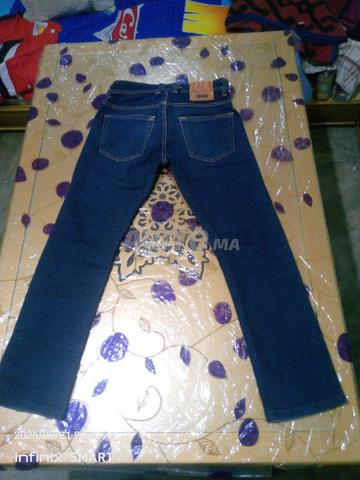 جين بربري لشركة زارا 100فالمأة قطن - 2