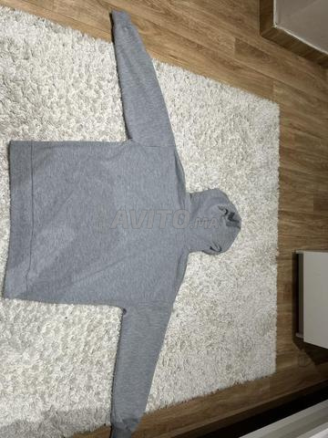 سويت شيرت رمادي - 2