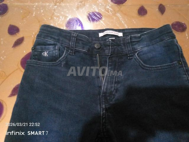 جين أزرق لامارك كالفن كلاين 👖 - 2