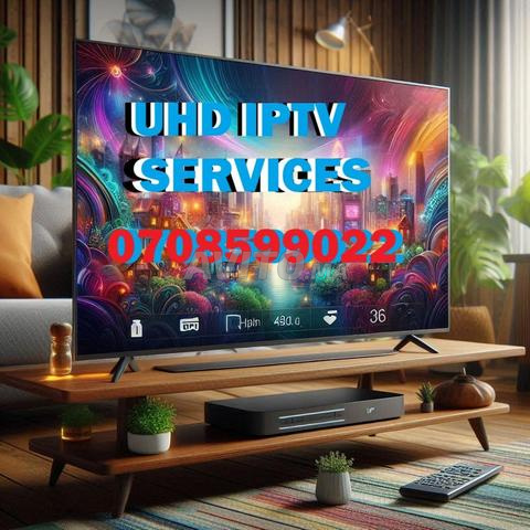 🔥 UHD IPTV - الجيل الجديد من التلفزيون