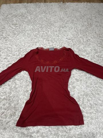 بلوزة حمراء - 2