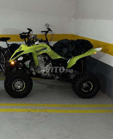 Yamaha Raptor 700 - 2