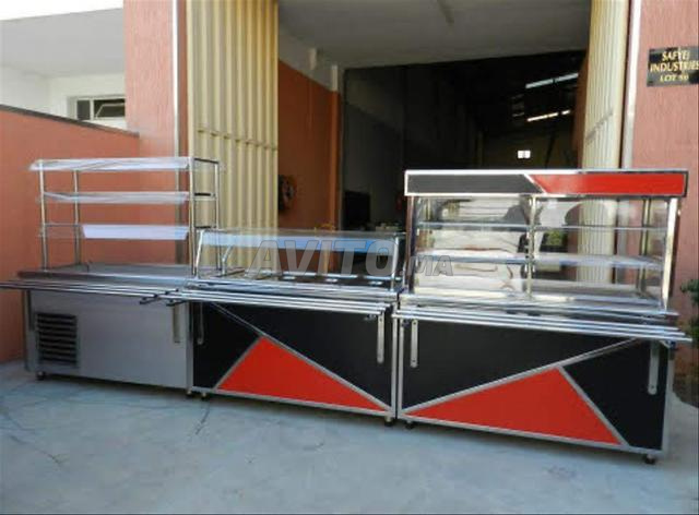 Très belle présentoir pâtisserie avec votre mesure - 2