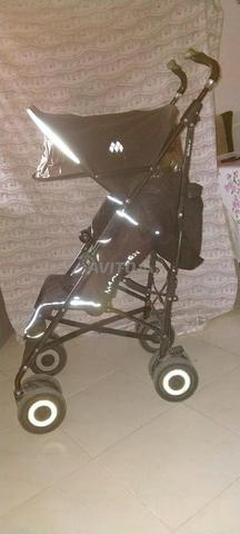 عربة أطفال ماكلين سوداء - 2