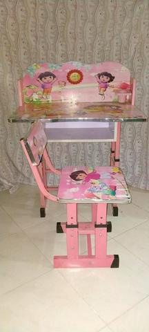 مكتب أطفال بناتي وردي