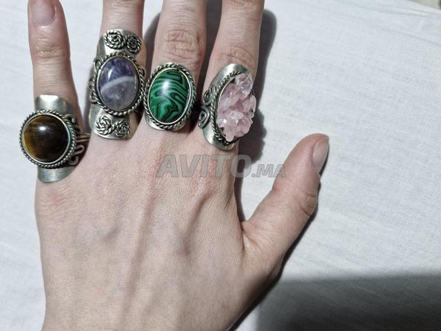 مجموعة خواتم قابلة للتعديل - 2