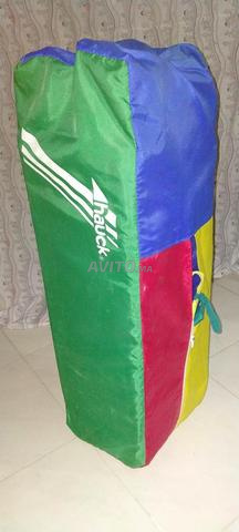 سرير قابل للطي مع فراش - 2