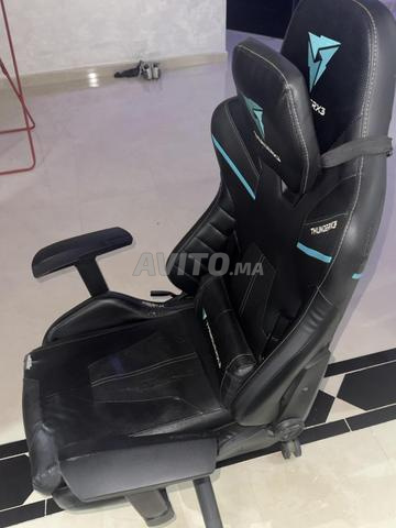 Chaise Gamer THUNDER X3 black - 2