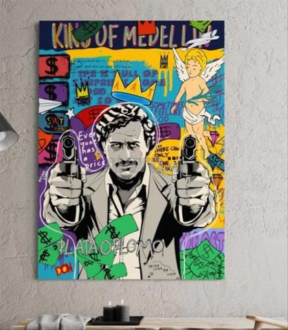 Tableaux décoratifs Graffiti - 2