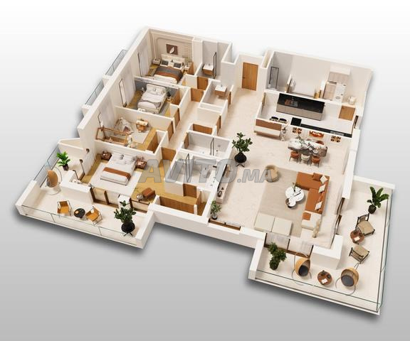 تصميم ثلاثي الأبعاد / مخطط ثلاثي الأبعاد - 2