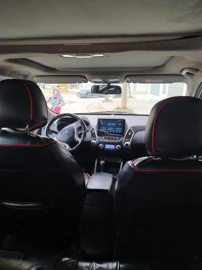 Hyundai Ix35 automatique tt option