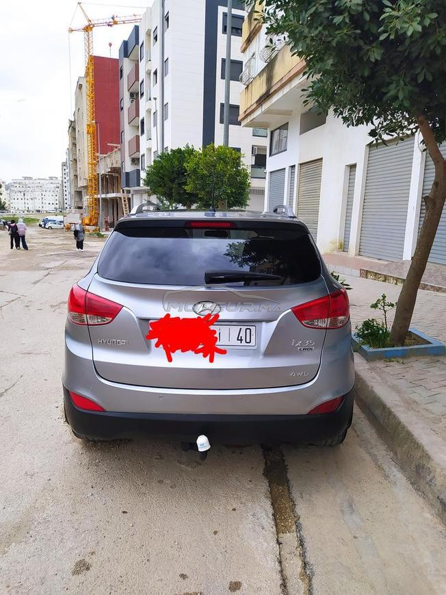 Hyundai Ix35 automatique tt option