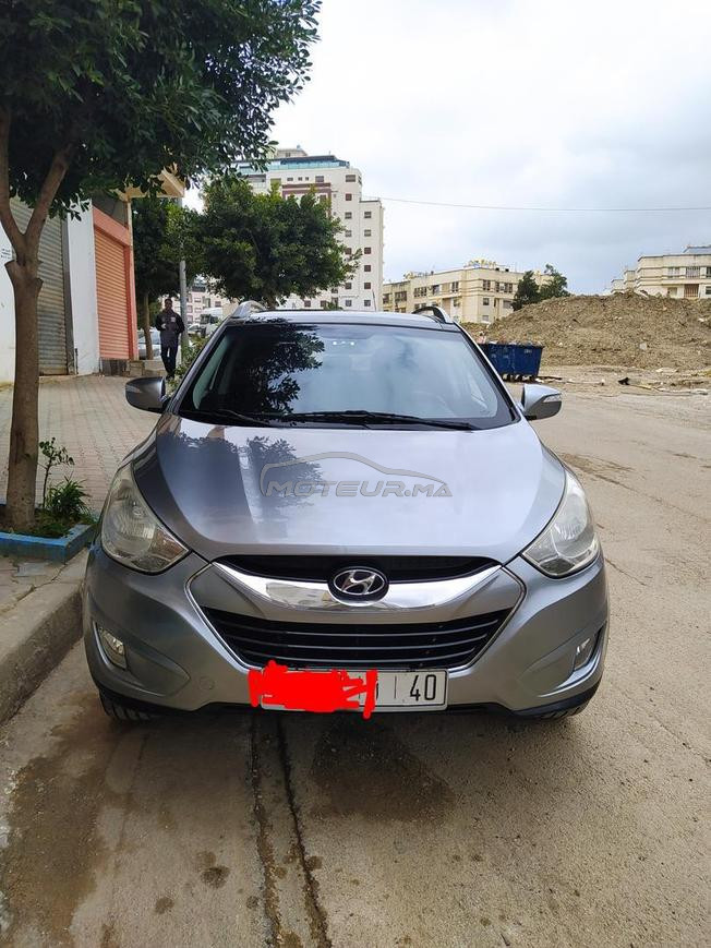 Hyundai Ix35 automatique tt option