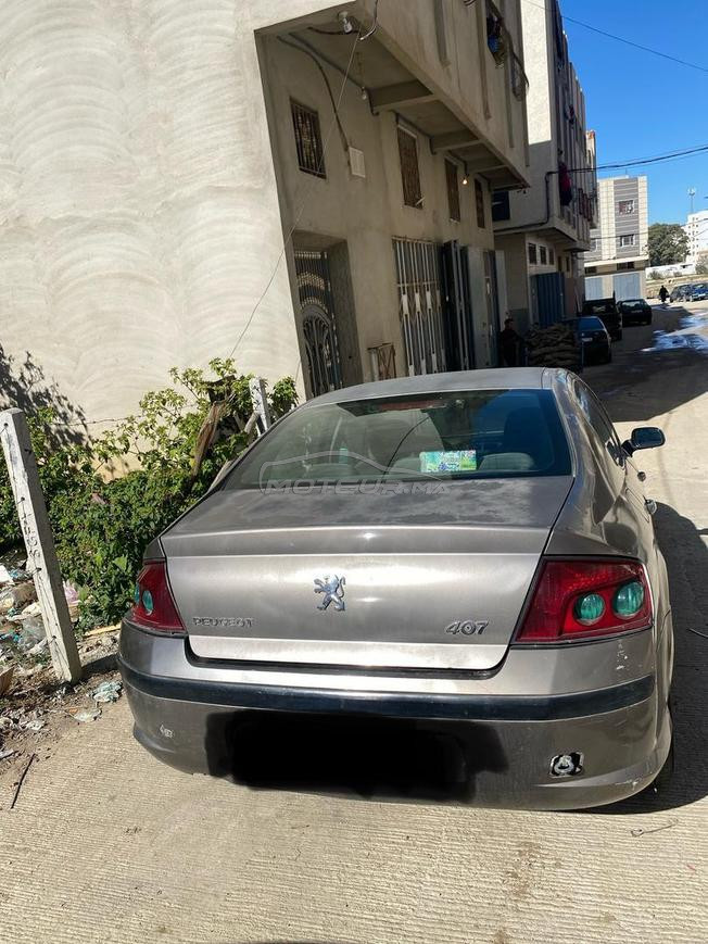 Peugeot 407 Diesel Manuelle 2009 à Tanger