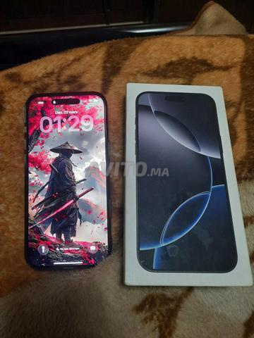 Iphone 16 Pro Max 256gb