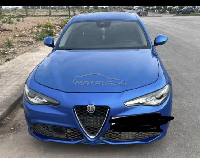 Alfa Romeo Diesel Automatique 2018 à Casablanca