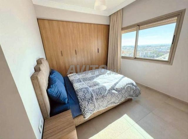 استوديو شقة طويلة للإيجار - 2