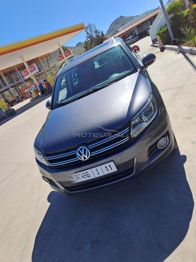 Volkswagen Tiguan Diesel Manuelle 2014 douane 2024