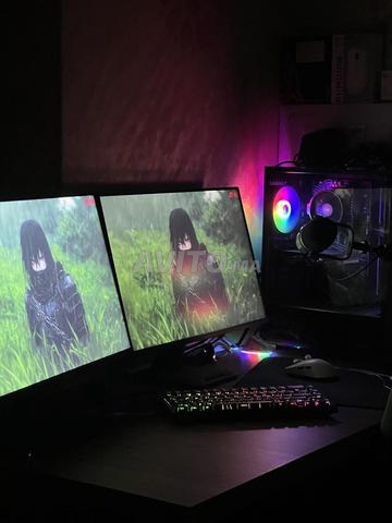 Setup Gaming Complet RTX 4060 / 2 Écrans 200Hz - 2