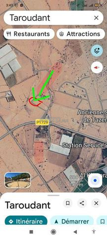 أرض للبيع تازمورت - 2