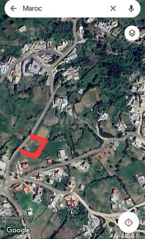 أرض مسجلة 917 متر مربع القصر الصغير (منطقة طنجة)