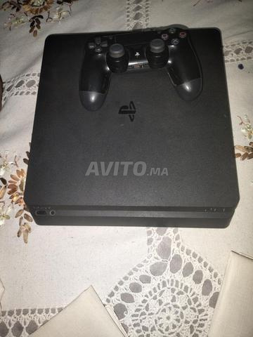 بلاي ستيشن 4 سليم مع 9 أقراص مدمجة - 2
