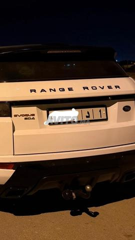 Range Rover Evoque 2013 - 2