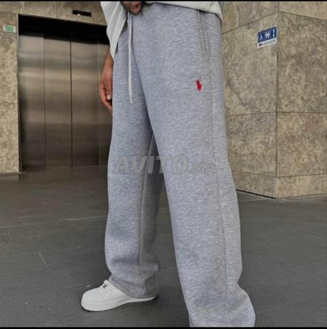 طقم 2 Sweatpant ناعم وسخون - 2
