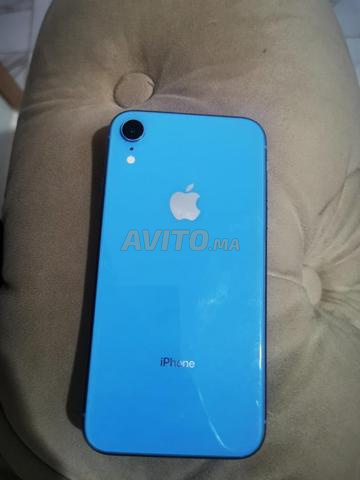 iPhone xr أزرق - 2