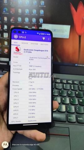 Smartphone motrola g100 - 2