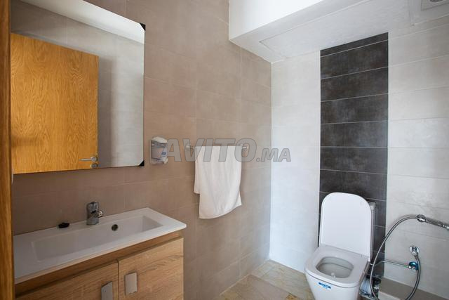 Appart haut standing Dar Bouazza piscine - image 3