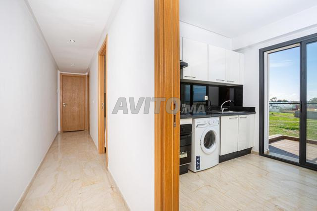 Appart haut standing Dar Bouazza piscine