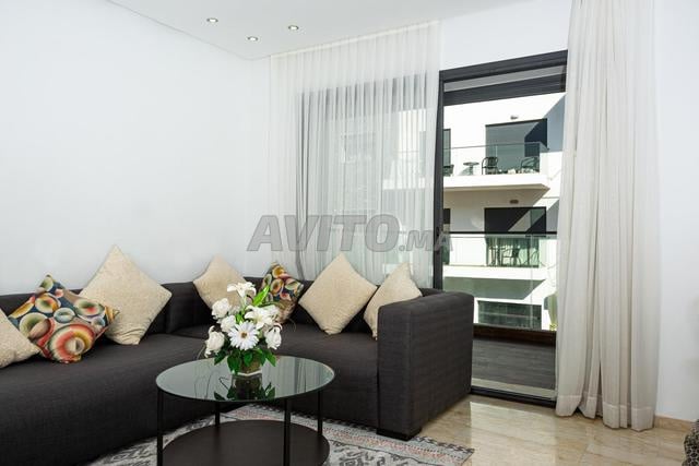 Appart haut standing Dar Bouazza piscine - image 5