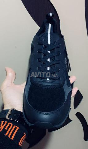 Baskets EA7 Emporio Armani noires – Neuves – T42 - 2