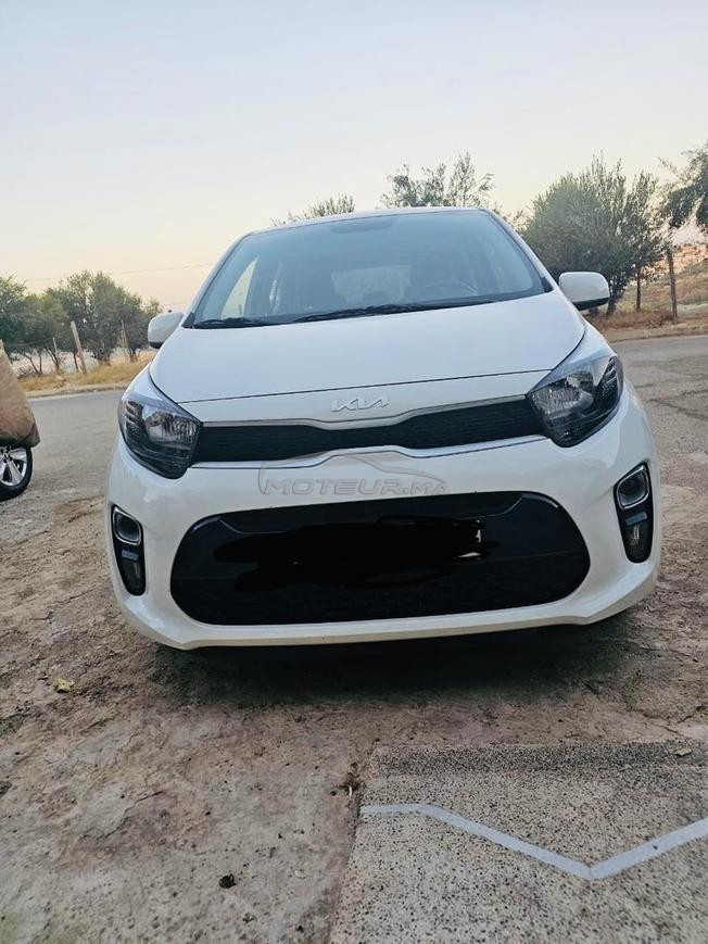 Kia Picanto Essence Manuelle 2022 à Meknès