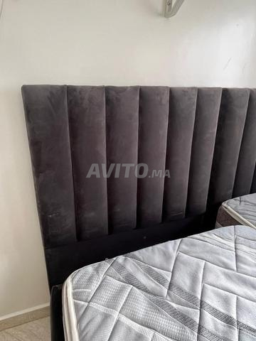 سرير فردي واحد مع صندوق تخزين - 2