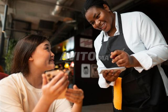 ممرضة في المنزل، مطبخ ومساعدة مطبخ