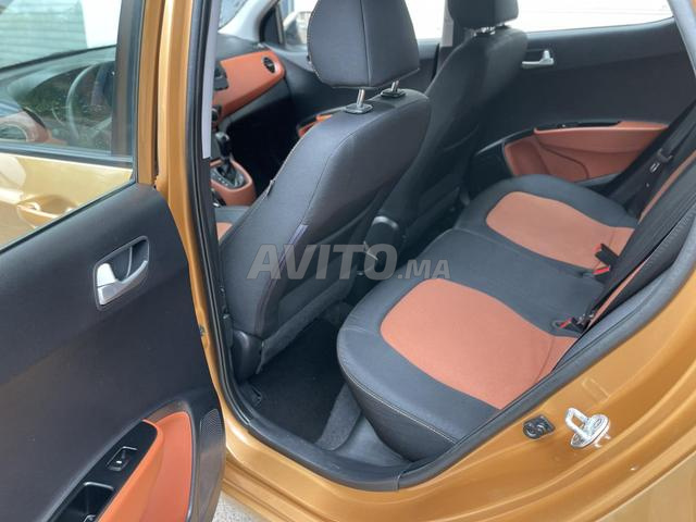 Hyundai i10 Grand 2016 - 2